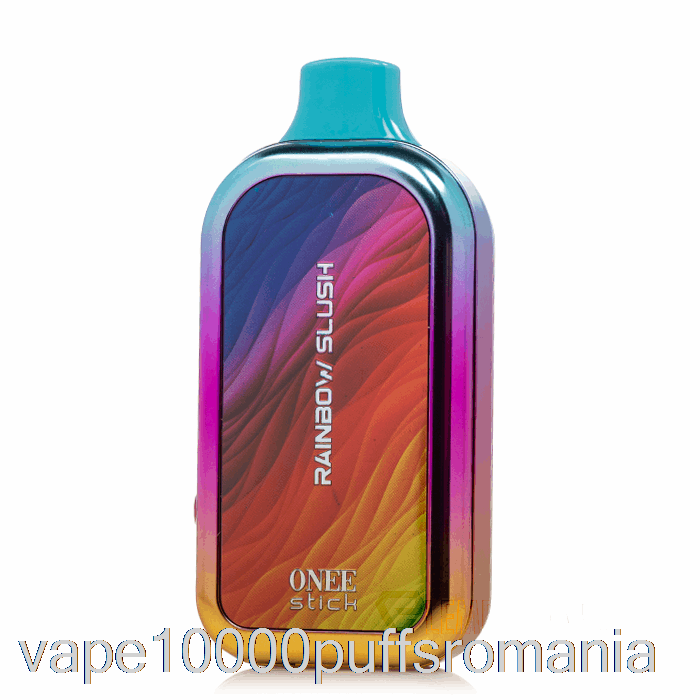 Vape Romania Yibla 6500 De Unica Folosinta Rainbow Slush